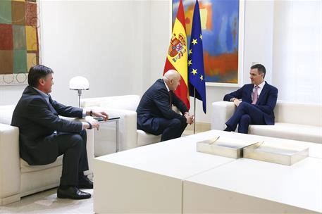 Image 2 of article El presidente del Gobierno aborda con representantes de Conpymes los retos de la pequeña y mediana empresa en España