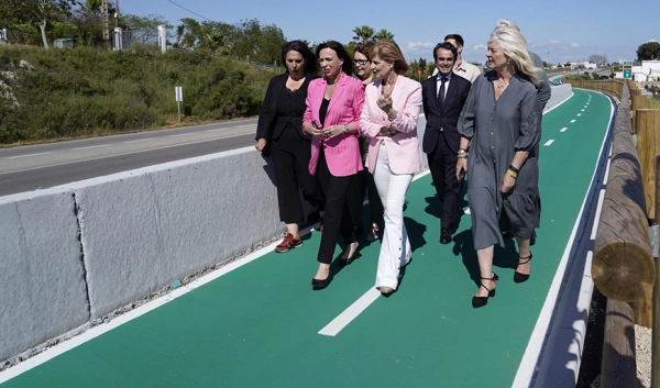 Imagen del artículo La Junta une Jerez de la Frontera y La Barca de la Florida con una vía ciclopeatonal de 24 kilómetros