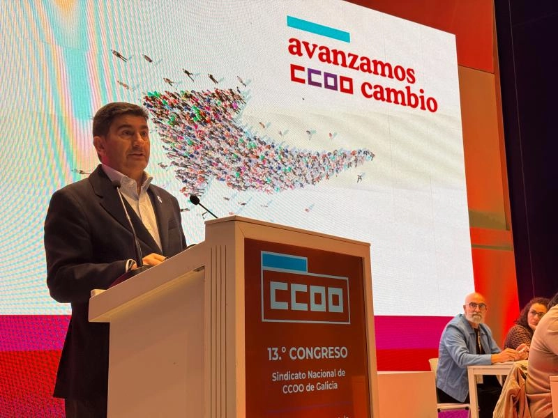 Imagen del artículo Pedro Blanco recalca en Santiago que el Gobierno de España no se conforma y trabaja para crear más empleo y de calidad