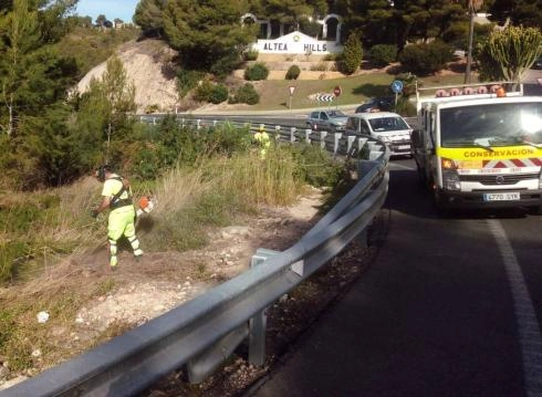Image 2 of article Transportes licita por 23,7 millones de euros un contrato para conservar 156 km de carreteras en la provincia de Alicante