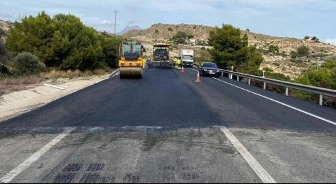 Image 3 of article Transportes licita por 23,7 millones de euros un contrato para conservar 156 km de carreteras en la provincia de Alicante
