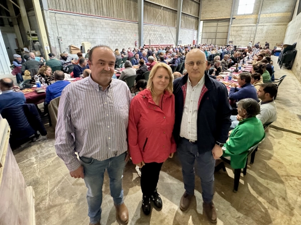 Imagen del artículo Susinos reconoce el esfuerzo y el trabajo de los ganaderos en la celebración de San Isidro Labrador