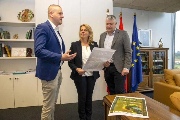Image 1 of article El Gobierno apoya la celebración de la I Feria Agroalimentaria y Mitológica de San Felices de Buelna