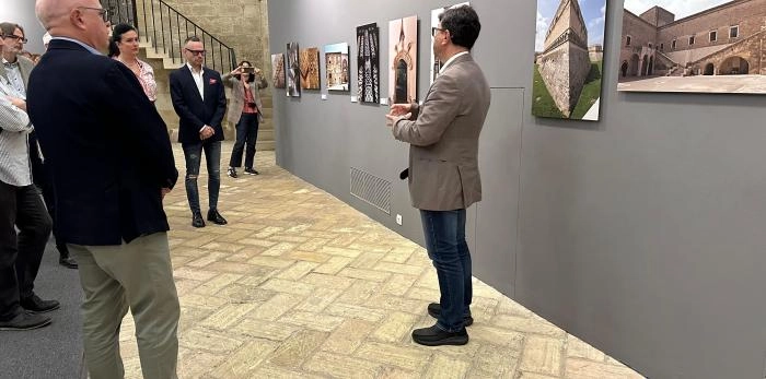 Image 5 of article El Museo de Huesca exhibe 'El arte de la arquitectura gótica en la Corona de Aragón'