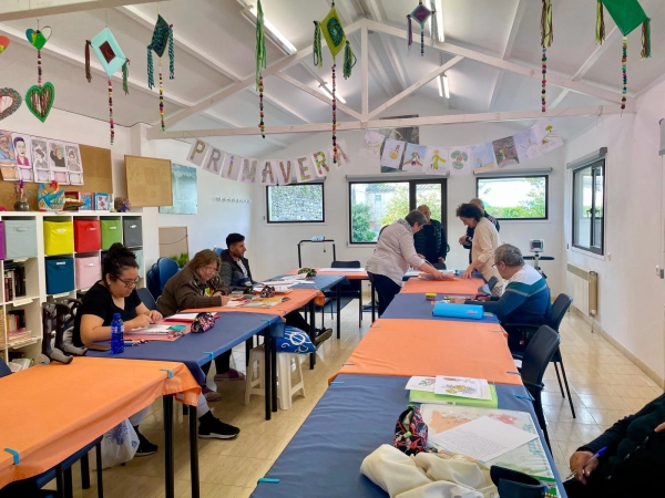 Imagen del artículo Derechos Sociales financia con 440.000 euros el Hogar Zoe, un centro para la atención de personas convalecientes sin hogar 

La consejera Maeztu ha visitado este recurso, que el año pasado atendió a 29 personas en situación de riesgo o exclusión social   	 		 		16/05/2025 		    		 			 			 				 						 							camera_alt