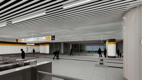 Image 2 of article Transportes adjudica por 22,8 millones de euros las obras de la futura estación ferroviaria en Sant Feliu de Llobregat
