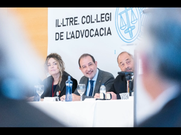 Imagen del artículo El conseller de Justícia i Qualitat Democràtica, Ramon Espadaler, celebra Sant Raimon de Penyafort amb l'advocacia de Sant Feliu de Llobregat