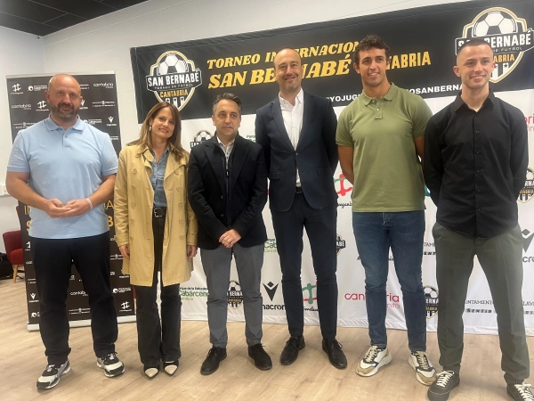 Imagen del artículo El Gobierno de Cantabria destaca la repercusión deportiva y turística del XIV Torneo Internacional San Bernabé de fútbol