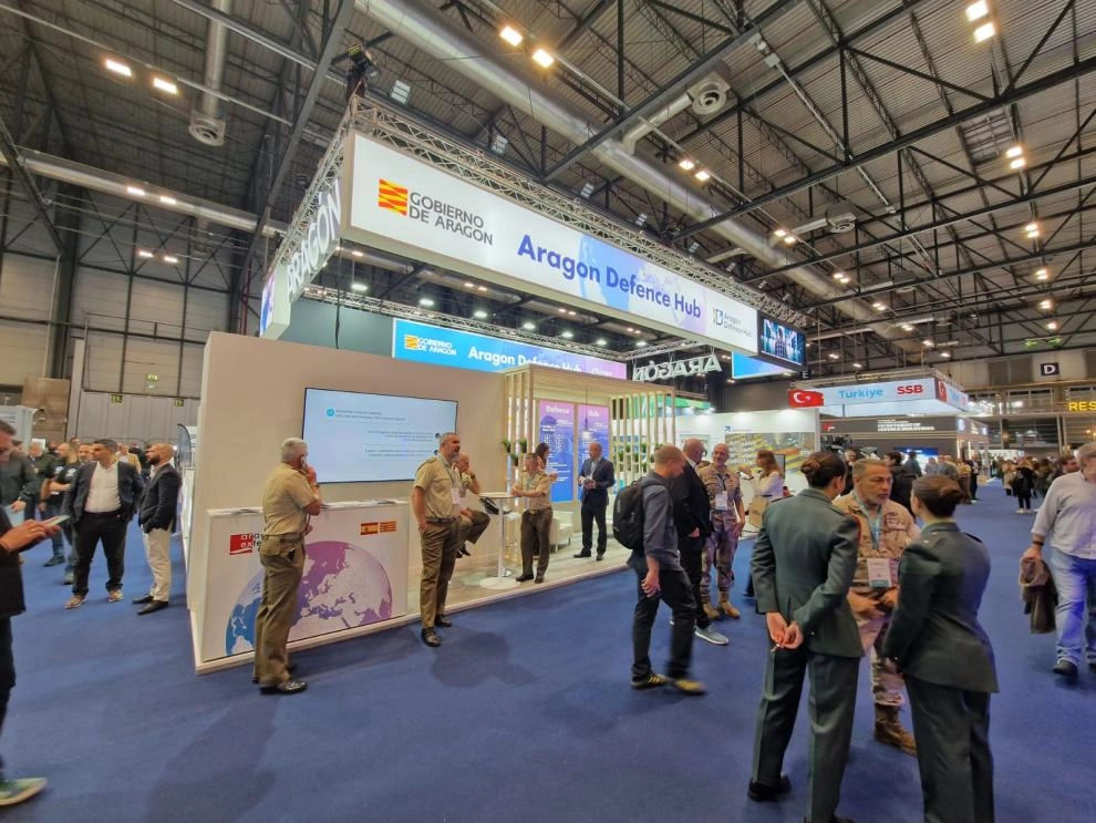 Imagen del artículo La primera participación aragonesa en Feindef se cierra con un balance positivo y marcada por nuevas alianzas comerciales y estratégicas