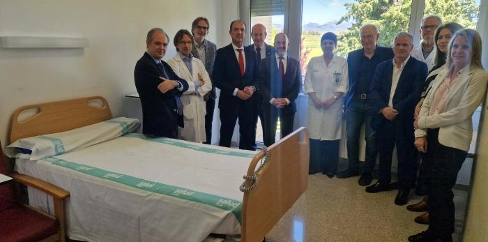 Image 1 of article El Centro de Rehabilitación Psicosocial de Huesca pone en marcha una unidad pionera para pacientes de psicogeriatría