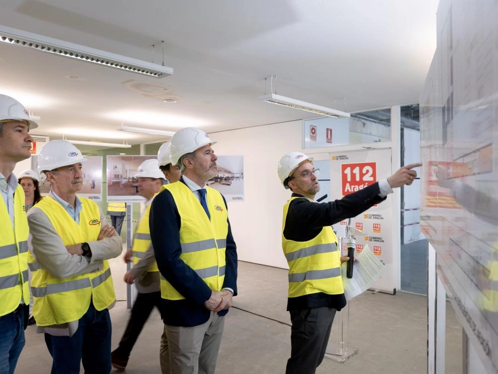 Imagen del artículo Las obras del centro de emergencias de Aragón dan comienzo con una inversión de 7,2 millones para dar una respuesta más rápida y eficaz ante cualquier situación
