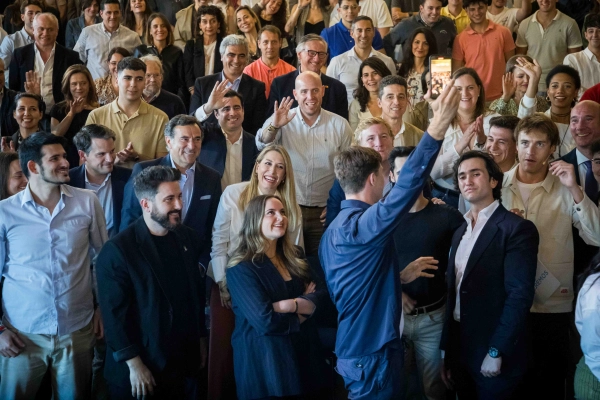 Imagen del artículo María Guardiola celebra la irrupción de la plataforma Lideremos en Extremadura: Sois el presente y vuestra voz es necesaria ahora