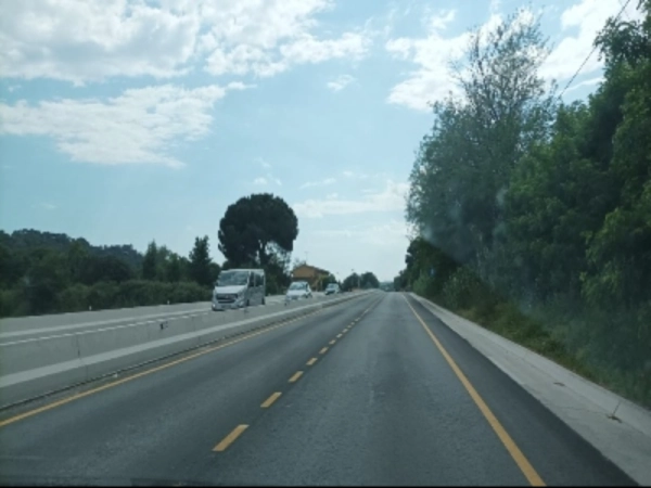 Imagen del artículo Territori, Habitatge i Transició Ecològica posa en servei un nou tram de 2+1 a la C-35, entre Sant Celoni i Riells i Viabrea