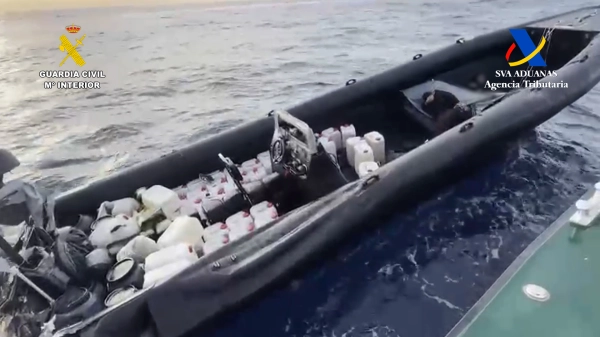 Image 1 of article Intervenidas seis embarcaciones dedicadas al narcotráfico en el mar de Alborán