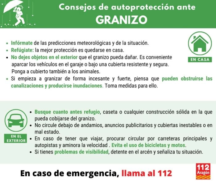 Imagen del artículo Ampliado el aviso naranja por tormentas para hoy en Ribera del Ebro