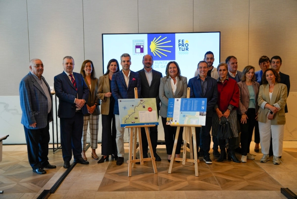 Imagen del artículo A Xunta e os hoteleiros colaboran para crear o primeiro mapa de servizos do Camiño Portugués da costa ao seu paso por Vigo