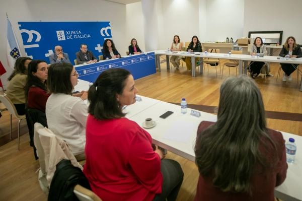 Image 1 of article A Xunta pon en valor en Celanova a acción coordinada entre as diferentes administracións e axentes sociais para combater a violencia de xénero