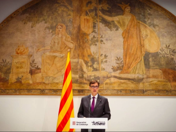 Imagen del artículo President Illa: Sense talent no hi ha prosperitat