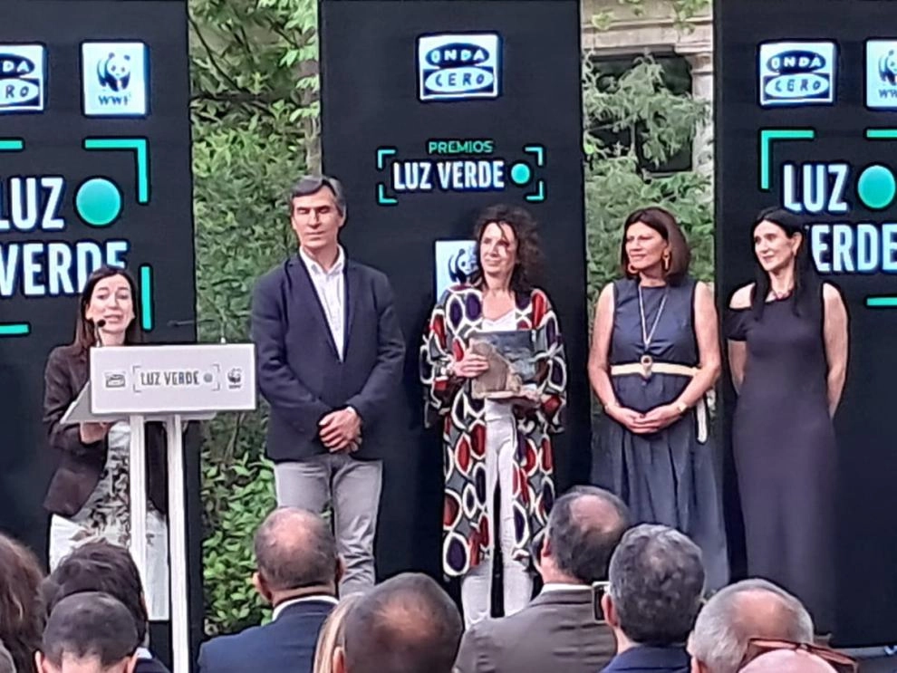 Imagen del artículo La estrategia Ebro Resilience, de la que es socio el Gobierno de Aragón, recibe el premio Luz Verde