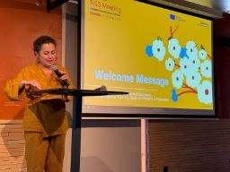 Imagen del artículo Esther Monterrubio inaugura en Madrid el encuentro de la Plataforma de aprendizaje de adultos en Europa
