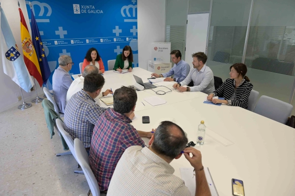 Imagen del artículo A Xunta remite para tramitación ambiental o Plan de ordenamento do parque empresarial de Fragamoreira en Poio que terá unha superficie de 374.229 m²
