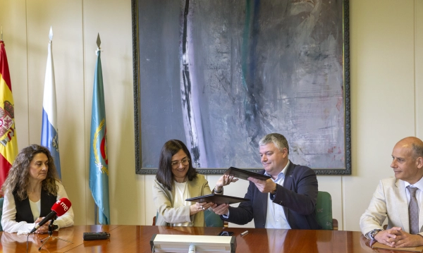 Imagen del artículo Economía financiará proyectos de formación e información de la realidad europea en la Universidad de Cantabria