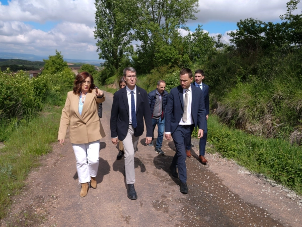 Imagen del artículo El Gobierno de La Rioja financia el nuevo depósito de agua de Santa Coloma que duplicará la capacidad actual de almacenamiento hasta los 200.000 litros