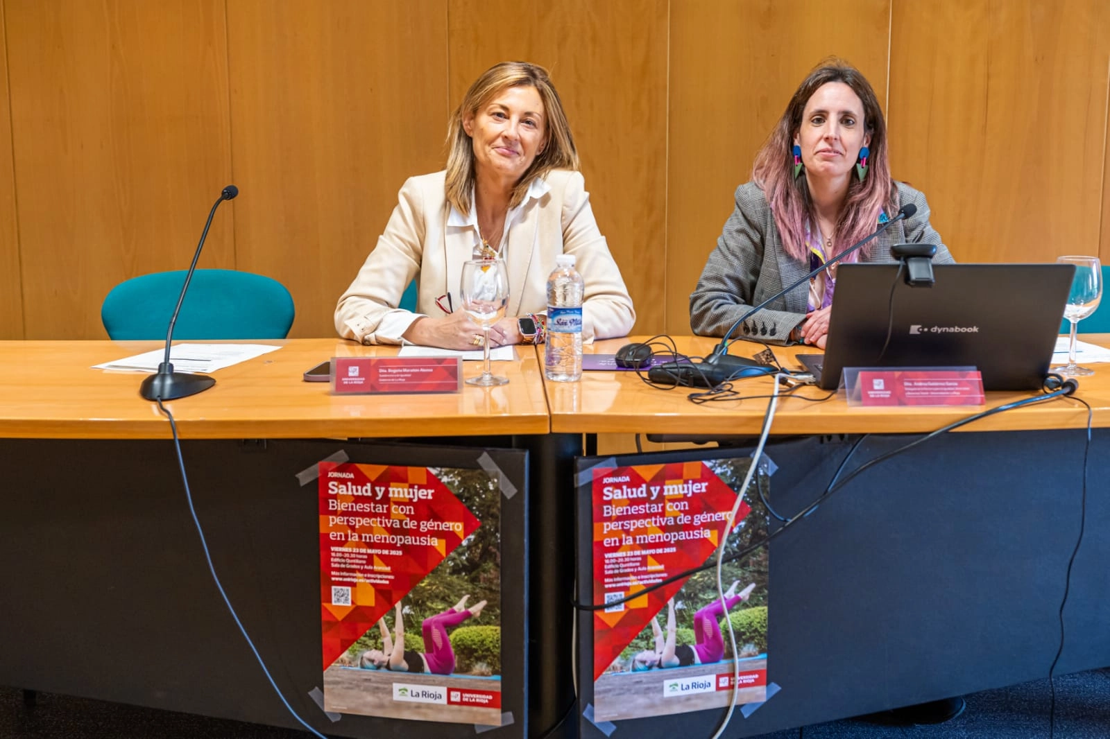 Imagen del artículo Igualdad colabora en la organización de la jornada 'Salud y mujer: bienestar con perspectiva de género en la menopausia' en la UR