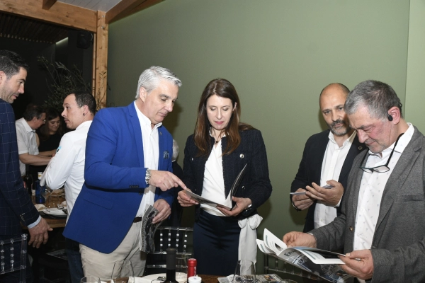 Imagen del artículo María José Gómez salienta o labor dos enxeñeiros agrícolas a prol do sector primario