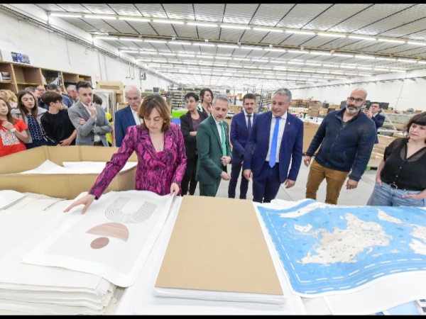 Imagen del artículo Paneque: El museu de la Colònia Llaudet és la culminació d'un projecte de patrimoni cultural i industrial, dinamització econòmica, paisatge, aigua