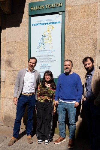 Image 1 of article O Centro Dramático Galego estrea mañá a montaxe para público familar 'O carteiro de Ximaraos' en coprodución cos Monicreques de Kukas