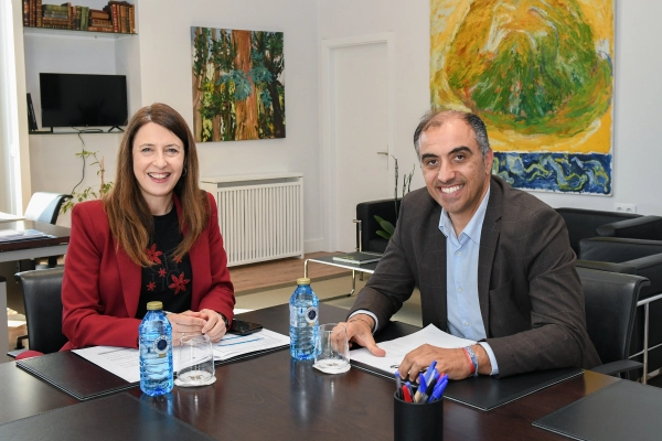 Imagen del artículo A Xunta e o concello pontevedrés de Poio analizan vías de colaboración para mellorar as infraestruturas viarias do municipio