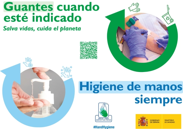 Imagen del artículo Sanidad se une a la campaña de la OMS Salva vidas. Límpiate las manos con motivo del Día Mundial de la Higiene de Manos