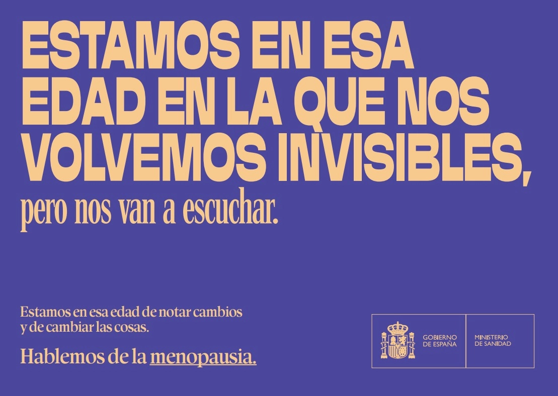 Imagen del artículo Sanidad lanza la campaña Hablemos de la menopausia