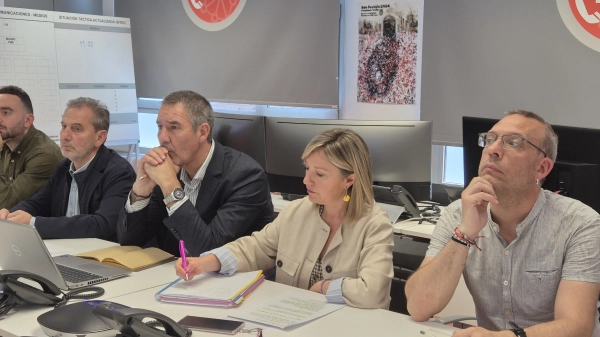 Imagen del artículo Un total de 83 municipios de Navarra han homologado sus planes municipales contra incendios Se han aprobado 27 en la reunión de la Comisión de Protección Civil, celebrada este mediodía, que se suman a los 56 aprobados el pasado año 28/05/2025 camera_alt