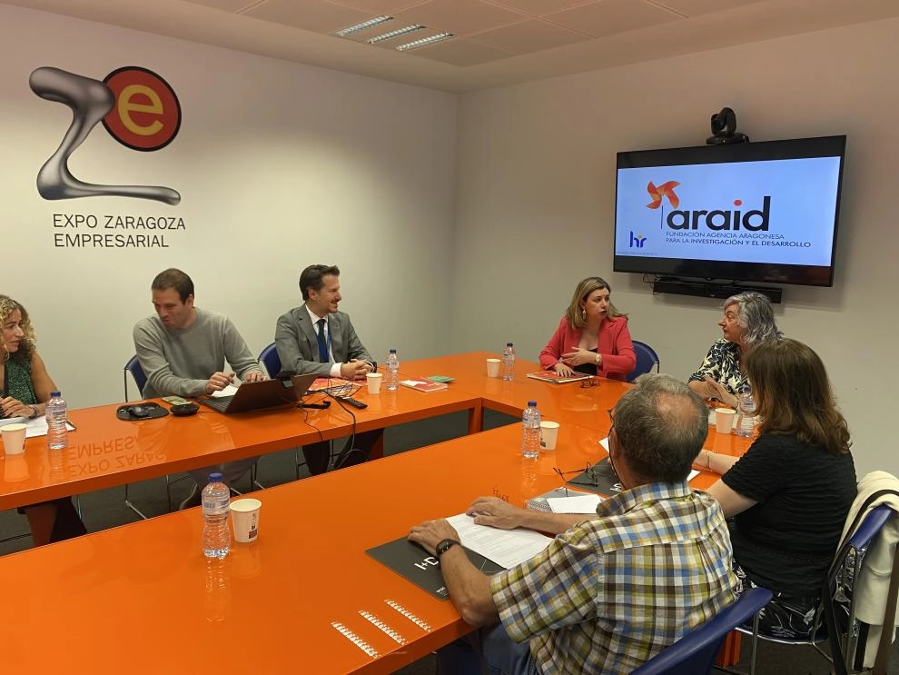 Imagen del artículo Pérez Forniés preside la reunión del Patronato de la Fundación ARAID