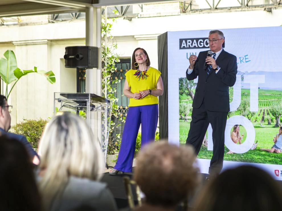 Imagen del artículo Aragón presenta en Roma su oferta turística ante más de 170 profesionales del sector