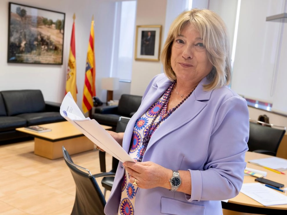 Imagen del artículo Tomasa Hernández subraya que el juzgado da la razón a Olvés y permite recuperar para Aragón los tres relieves de su parroquia