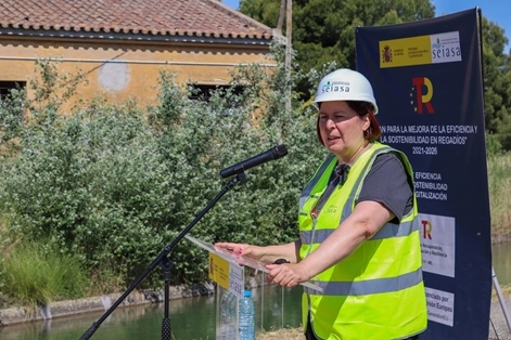 Imagen del artículo El Ministerio de Agricultura, Pesca y Alimentación ejecuta obras por 30,2 millones de euros para modernizar los regadíos del Canal de Pinyana (Lleida)