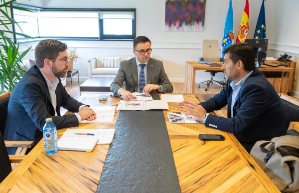 Image 1 of article A Xunta e o Concello de Cambados estudan posibles vías de colaboración para potenciar a praza de abastos do municipio