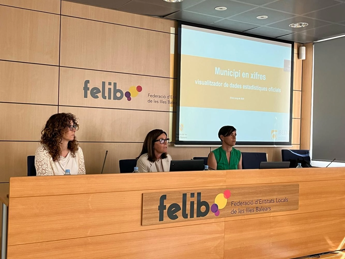 Imagen del artículo El Ibestat presenta a la FELIB el nuevo visualizador 'Municipio en cifras'