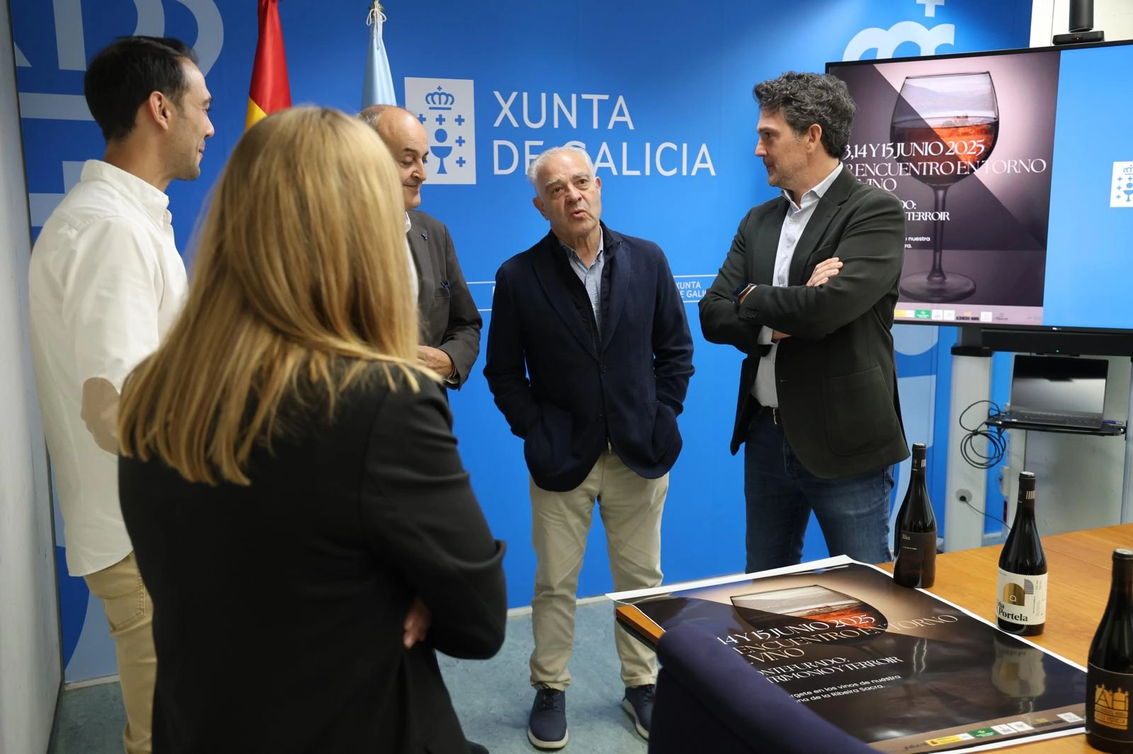 Imagen del artículo Medio Rural apoia a exposición de arredor de 200 viños, licores e augardentes galegos na Feira Vinis Terrae