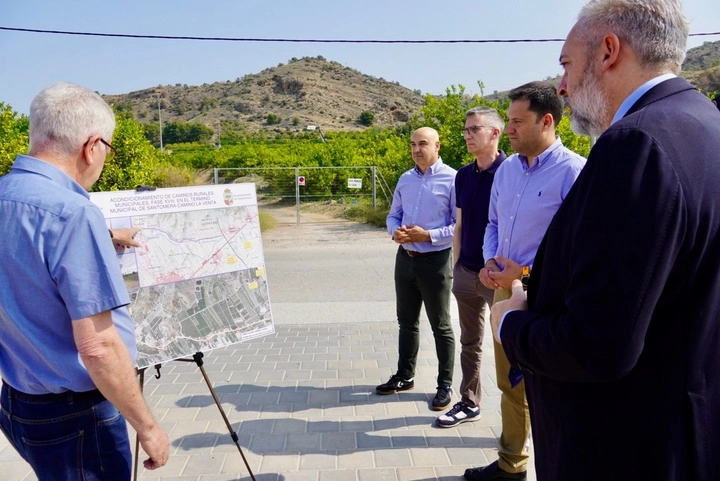 Imagen del artículo La Comunidad invierte 494.000 euros en acondicionar el camino rural La Venta en Santomera