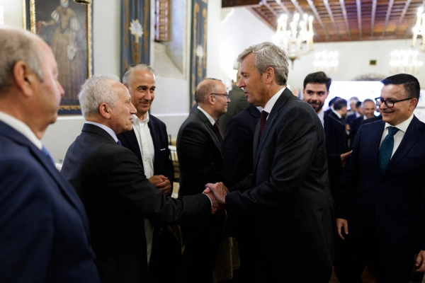 Imagen del artículo Rueda desexa a Marta Villaverde un labor que destaque polo diálogo coa xente do mar e a capacidade de xestión