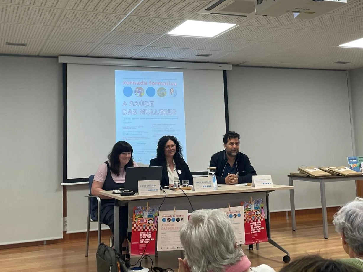 Imagen del artículo A Xunta pon en valor o 'I Foro de Liderado Feminino no Rural' como un exemplo de espazo que fomenta o diálogo e o intercambio de experiencias