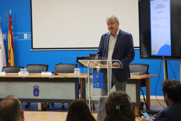 Imagen del artículo A conselleira María M. Allegue preside unha nova reunión do Consello de Administración da Sociedade de Vivenda Pública de Galicia