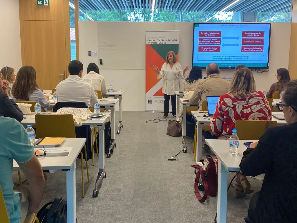 Imagen del artículo Cristina Herrero participa en la segunda edición del programa sobre liderazgo e innovación organizado por la Fundación Gaspar Casal