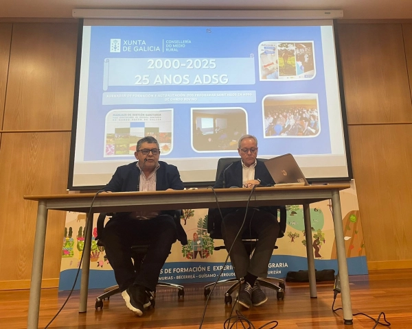 Imagen del artículo Medio Rural reforza a formación e actualización dos programas sanitarios nas asociacións de defensa sanitaria gandeira de vacún