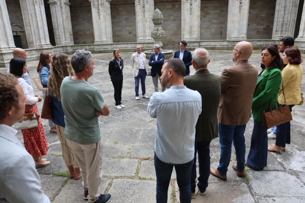 Imagen del artículo A Xunta ofrece unha actuación das pandeireteiras do colectivo vigués O Fiadeiro no Museo do Mar de Galicia como novidade do ciclo 'Danza 3'