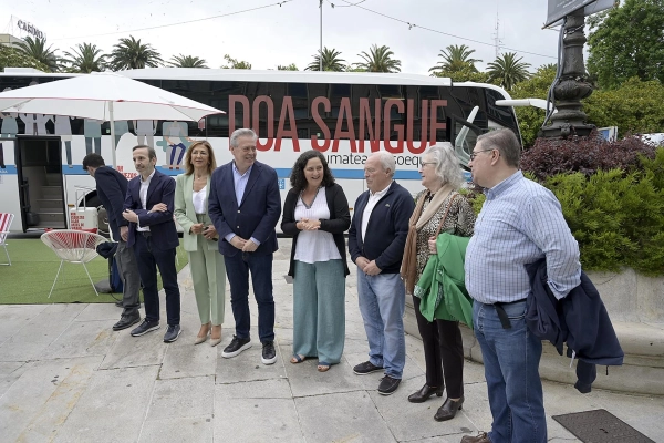 Imagen del artículo A Xunta percorrerá 223 concellos coa campaña 'Non esquezas doar antes de veranear' para garantir as reservas de sangue na época estival, na que se precisan 27.000 doazóns